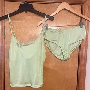 Women's panty cami Set